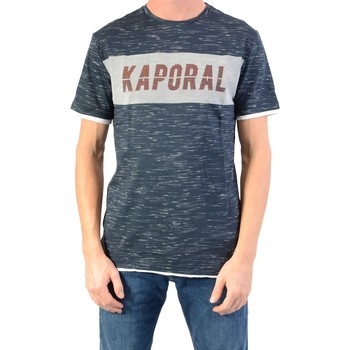 Υφασμάτινα Αγόρι T-shirt με κοντά μανίκια Kaporal 140863 Μπλέ