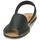 Παπούτσια Γυναίκα Σανδάλια / Πέδιλα So Size LOJA Black