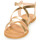 Παπούτσια Γυναίκα Σανδάλια / Πέδιλα So Size IDITRON Gold