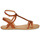 Παπούτσια Γυναίκα Σανδάλια / Πέδιλα So Size BEALO Camel