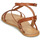 Παπούτσια Γυναίκα Σανδάλια / Πέδιλα So Size BEALO Camel