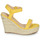 Παπούτσια Γυναίκα Σανδάλια / Πέδιλα Moony Mood MARTA Yellow