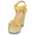 Παπούτσια Γυναίκα Σανδάλια / Πέδιλα Moony Mood MARTA Yellow
