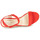 Παπούτσια Γυναίκα Σανδάλια / Πέδιλα Moony Mood MARLEINE Red