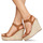 Παπούτσια Γυναίκα Σανδάλια / Πέδιλα Moony Mood MARTA Camel