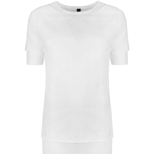 Υφασμάτινα Άνδρας T-shirt με κοντά μανίκια Barbarossa Moratti BM-SS1708 Άσπρο