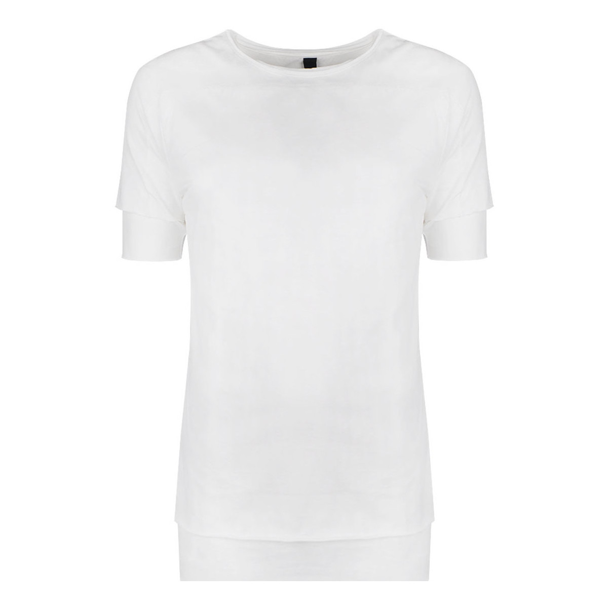 Υφασμάτινα Άνδρας T-shirt με κοντά μανίκια Barbarossa Moratti BM-SS1708 Άσπρο
