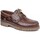 Παπούτσια Άνδρας Boat shoes CallagHan 24148-24 Brown