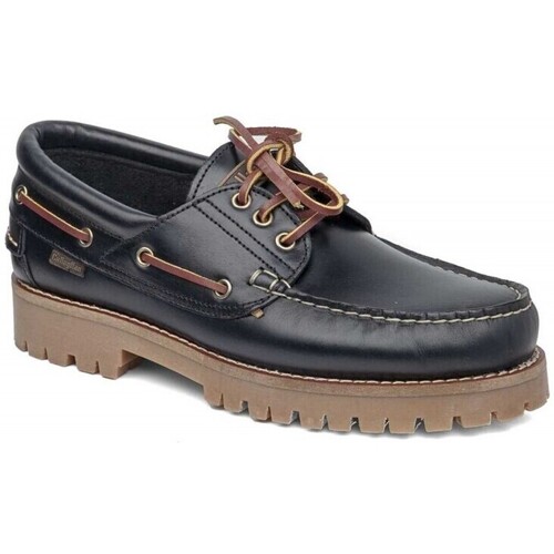 Παπούτσια Άνδρας Boat shoes CallagHan 24150-24 Marine