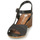 Παπούτσια Γυναίκα Σανδάλια / Πέδιλα Remonte MOSKI Black / Άσπρο