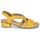 Παπούτσια Γυναίκα Σανδάλια / Πέδιλα Rieker NOUCK Yellow