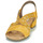 Παπούτσια Γυναίκα Σανδάλια / Πέδιλα Rieker NOUCK Yellow