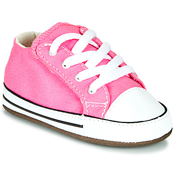 Παπούτσια Κορίτσι Χαμηλά Sneakers Converse CHUCK TAYLOR FIRST STAR CANVAS HI Ροζ