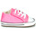 Παπούτσια Κορίτσι Χαμηλά Sneakers Converse CHUCK TAYLOR FIRST STAR CANVAS HI Ροζ