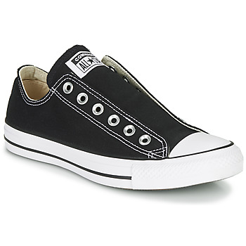 Παπούτσια Γυναίκα Slip on Converse CHUCK TAYLOR ALL STAR SLIP CORE BASICS Black