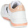 Παπούτσια Γυναίκα Χαμηλά Sneakers Love Moschino RUNNINLOVE Άσπρο / Ροζ