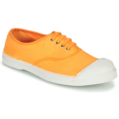 Παπούτσια Γυναίκα Χαμηλά Sneakers Bensimon TENNIS LACET Orange