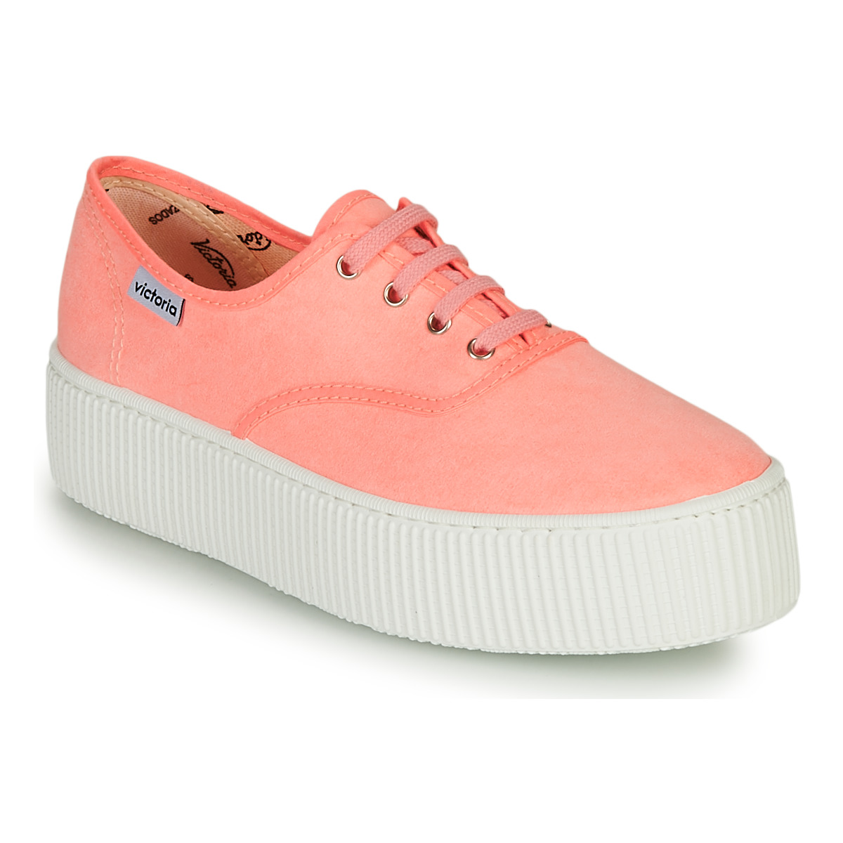 Xαμηλά Sneakers Victoria DOBLE FLUO Ύφασμα