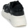 Παπούτσια Γυναίκα Χαμηλά Sneakers Victoria TOTEM Black / Άσπρο