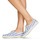 Παπούτσια Γυναίκα Χαμηλά Sneakers Victoria NUEVO RAYAS Άσπρο / Μπλέ