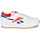 Παπούτσια Άνδρας Χαμηλά Sneakers Reebok Classic CL LEATHER MARK Grey / Άσπρο / Red
