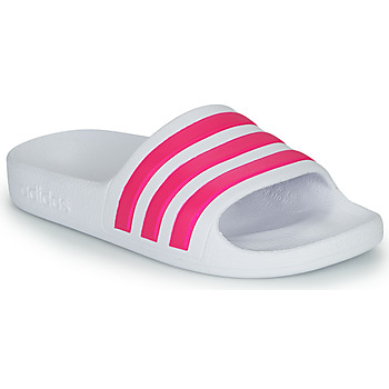 Παπούτσια Κορίτσι σαγιονάρες adidas Performance ADILETTE AQUA K Άσπρο / Ροζ