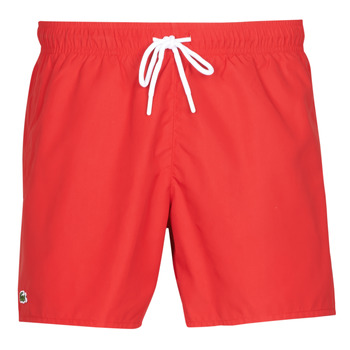 Υφασμάτινα Άνδρας Μαγιώ / shorts για την παραλία Lacoste JEANNAH Red