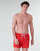 Υφασμάτινα Άνδρας Μαγιώ / shorts για την παραλία Lacoste JEANNAH Red