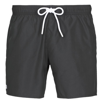 Υφασμάτινα Άνδρας Μαγιώ / shorts για την παραλία Lacoste FLORI Black