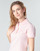 Υφασμάτινα Γυναίκα Πόλο με κοντά μανίκια  Lacoste PH5462 SLIM Ροζ