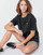 Υφασμάτινα Γυναίκα T-shirt με κοντά μανίκια Lacoste BERNARD Black