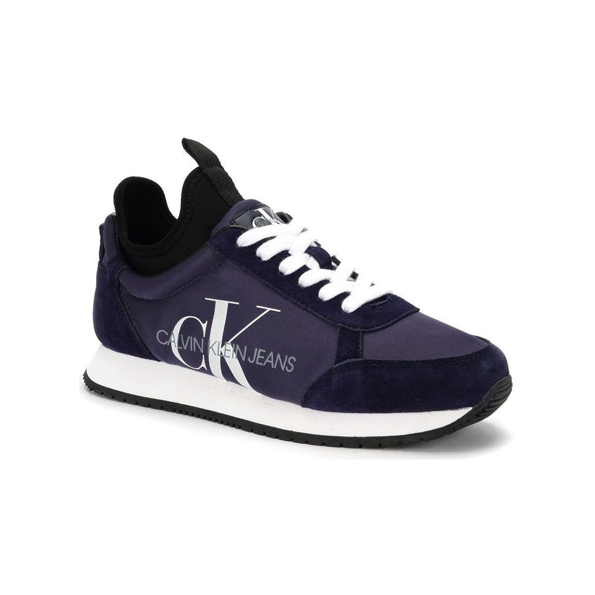 Παπούτσια Άνδρας Sneakers Calvin Klein Jeans S0136 Μπλέ