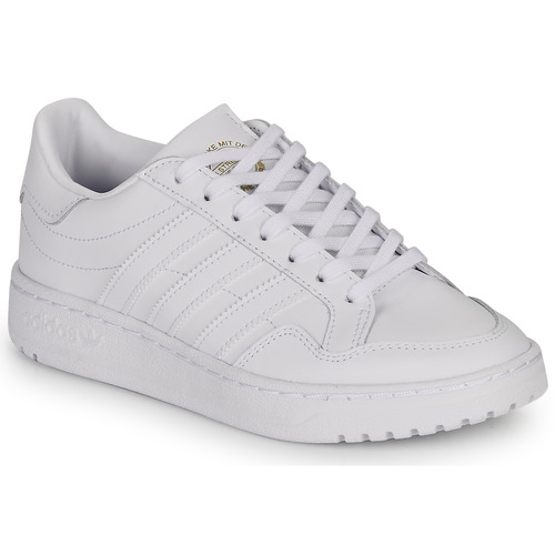 Παπούτσια Παιδί Χαμηλά Sneakers adidas Originals Novice J Άσπρο