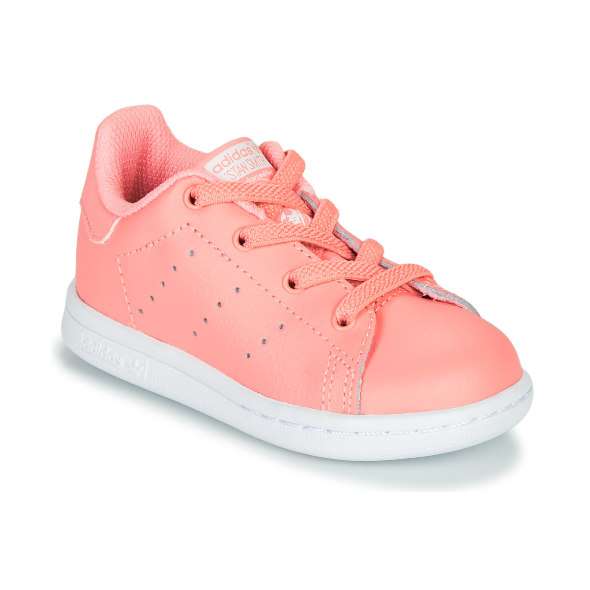 Παπούτσια Κορίτσι Χαμηλά Sneakers adidas Originals STAN SMITH EL I Ροζ