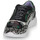 Παπούτσια Γυναίκα Χαμηλά Sneakers Irregular Choice JIGSAW Black / Argenté