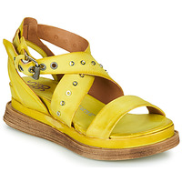 Παπούτσια Γυναίκα Σανδάλια / Πέδιλα Airstep / A.S.98 LAGOS 2 Yellow