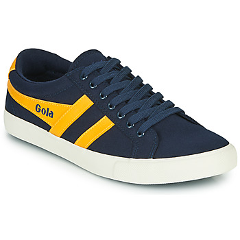 Παπούτσια Άνδρας Χαμηλά Sneakers Gola VARSITY Marine / Yellow