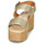 Παπούτσια Γυναίκα Σανδάλια / Πέδιλα MTNG GARISSAN Gold