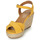 Παπούτσια Γυναίκα Σανδάλια / Πέδιλα Tom Tailor 8090105 Yellow