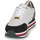 Παπούτσια Γυναίκα Χαμηλά Sneakers Tom Tailor 8095504 Άσπρο / Μπλέ / Red