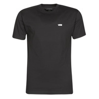Υφασμάτινα Άνδρας T-shirt με κοντά μανίκια Vans LEFT CHEST LOGO TEE Black
