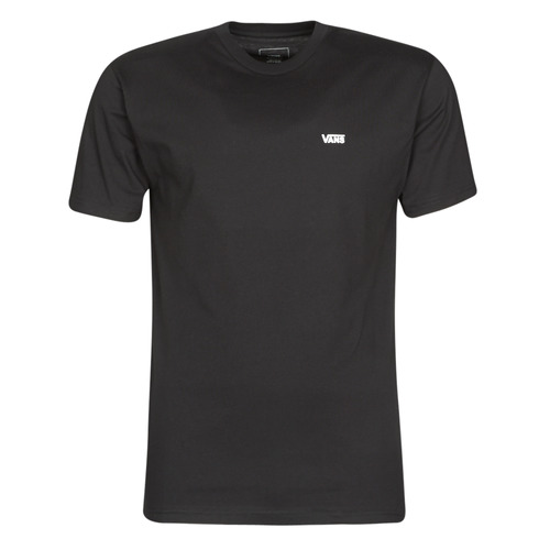 Υφασμάτινα Άνδρας T-shirt με κοντά μανίκια Vans LEFT CHEST LOGO TEE Black