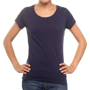 Υφασμάτινα Γυναίκα T-shirts & Μπλούζες New Outwear 7227 Μπλέ
