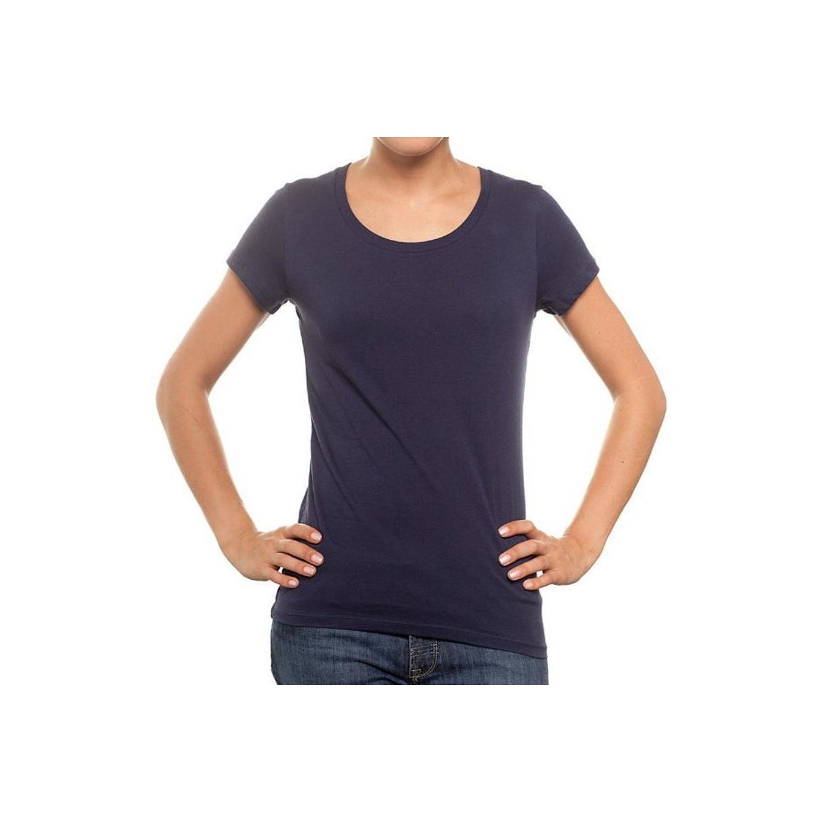 Υφασμάτινα Γυναίκα T-shirts & Μπλούζες New Outwear 7227 Μπλέ