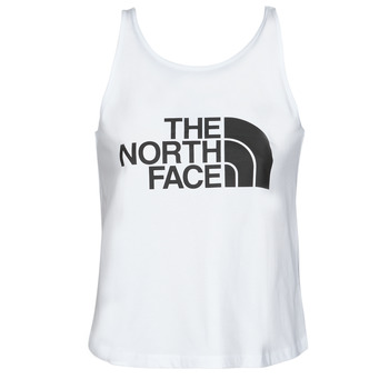 Υφασμάτινα Γυναίκα Αμάνικα / T-shirts χωρίς μανίκια The North Face EASY Άσπρο