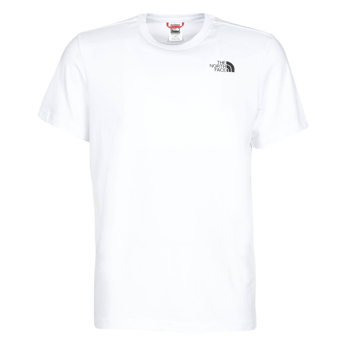 Υφασμάτινα Άνδρας T-shirt με κοντά μανίκια The North Face S/S REDBOX Άσπρο