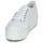 Παπούτσια Γυναίκα Χαμηλά Sneakers Superga 2790-COTWPRINTEDLOGOGLITTER Άσπρο