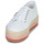 Παπούτσια Γυναίκα Χαμηλά Sneakers Superga 2790-COTCOLOROPEW Άσπρο / Ροζ