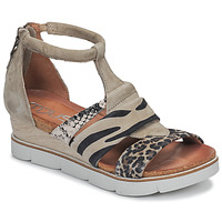 Παπούτσια Γυναίκα Σανδάλια / Πέδιλα Mjus TAPASITA Taupe / Leopard