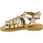 Παπούτσια Άνδρας Σανδάλια / Πέδιλα Attica Sandals PERSEPHONE CALF GOLD-PINK Gold